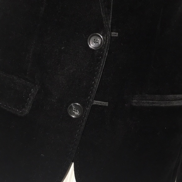 J.Crew Velour Girl’s Blazer - Picture 3 of 6